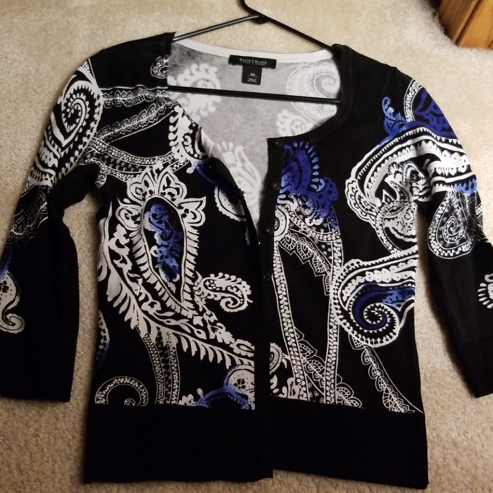 White House Black Market Cardigan